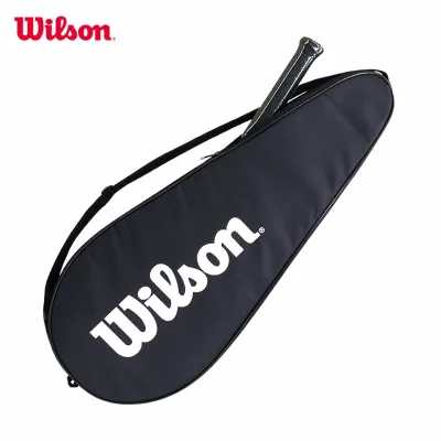 Wilson Single Pack Tennis Racket Bags Original Tennis Racke Velvet Bag