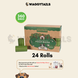 [SG] Biodegradable Eco-Friendly Thick Dog Poop Bag (4 10 24 Rolls)