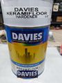 Davies Keramifloor 2 Component Polyurethane Floor Coating 4 Liters With Hardener (10 Colors). 