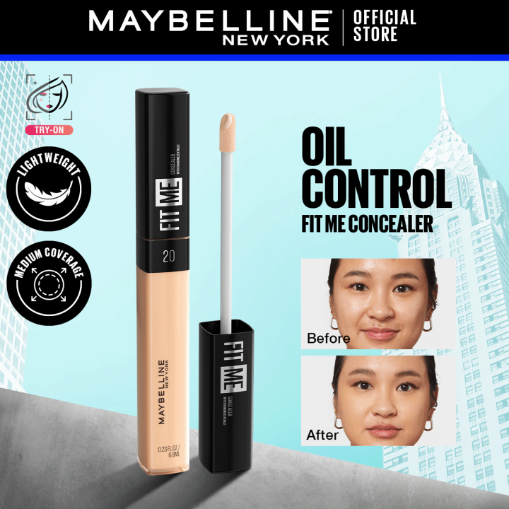 maybelline fit me Deep Cream Oil-Free Concealers