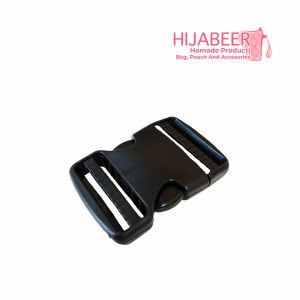 Kunci Sodok/Slop/Buckle Acetal 5 cm Plastik Hitam