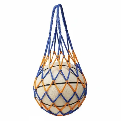 CANGMOTION Nylon Nylon Net Bag Multiple Colors Weaving Basketball Carry Bag Ball Carrying Ball Net Pouch Football Balls