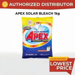 Apex Detergent Powder Solar Bleach Washing Machine Laundry Powder 100g 500g 1kg 2kg