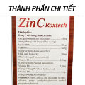Viên kẽm zinc gluconate, vitamin C, B, PP giúp tăng cường sức đề kháng, tăng cường sức khỏe - Hộp 100 viên. 