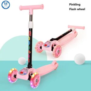 Kids Outdoor Toy Folding Scooter For Boys And Girls-Trendsetter marketing