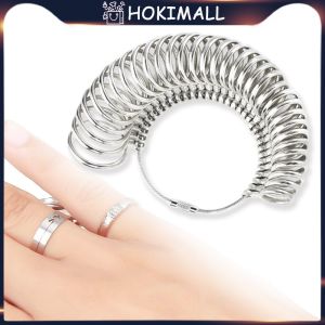 1-33 Alat Pengukur Cincin Jari/Ring Ukuran Jari Cincin/Alat Ukur Cincin Jari/Ring Finger Size