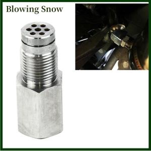 Blowing M18 x 1.5 O2 cảm biến oxy Spacer Cel Eliminator kiểm tra ánh sáng động cơ mini chất xúc tác Simulator 304 thép không gỉ Adapter