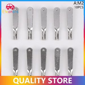 [Eleanor] 10 cái Kẹp đầu nối thanh kéo kẹp kim loại M2 m3 phụ kiện vít sừng