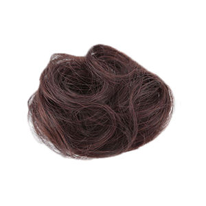 BAIXL Sợi nhiệt độ cao Tự nhiên Dây buộc tóc Kẹp vào / bật Sợi tổng hợp Nối tóc Nơ cài tóc Tóc đuôi ngựa lộn xộn Búi tóc xoăn ngắn Kẹp tóc Claw Hair Bun