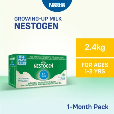 NESTOGEN Three Milk Supplement for Children 1 to 3 Years 2.4kg