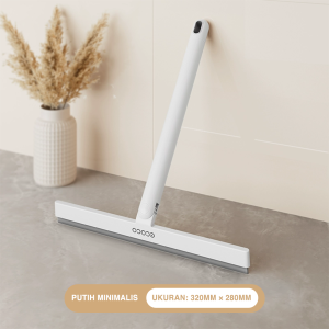 ECOCO Glass Scraper (Handheld) - Pembersih Kaca / Pengikis Kaca / Alat Pembersih Kaca / Scraper Kaca / Pengikis Noda Kaca / Pembersih Kaca Dapur/Kamar Mandi / Alat Pengikis Serbaguna