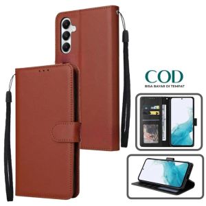 SAMSUNG A56 5G A36 5G A26 5G A16 A16 5G A06 A06 5G A02S A03 A03 CORE A03S A04 A04E A04S A026 5G5 A05S A10S A30S A50S CASE LEATHER BOOK SOFTCASE COVER FLIP STANDING BUKU KULIT