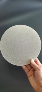mv1 Diamond Alloy Grinding Disc 14 Inch 350mm Non-porous Polishing Disc Seal Carving Ceramic Glass Seal Abrasive Wheel 8P2H5