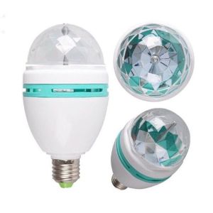 Happy Mall COD LED Mini Party Bulb Disco Light (2 Designs)