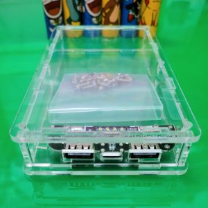 Box sạc mica dùng 6 cell pin 18650 tặng mạch chính hãng Innostyle ( không bao gồm pin)