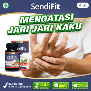 Obat Jari Kaku Trigger Finger Sulit Di tekuk Peradangan Bengkak pada Jari Tangan dan Kaki Sendifit