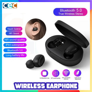 AIRDOTS 2 True Wireless Earbuds Bluetooth Earphone Touch Control with Mic TWS Stereo Headset (BLACK-N45)