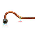 Ống Xả E - Air Máy Nén Khí Ren Trong 14,5mm | Ống Dẫn Khí Nhôm Mạ Đồng Cao Cấp Hàng Nhập Khẩu. 