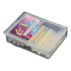 Phao Câu Cá ánh sáng Que Phát Sáng cắn Báo động phát sáng đèn phát sáng huỳnh quang Que Phát Sáng câu cá Thanh phát sáng khi trời tối Que Phát Sáng để câu cá