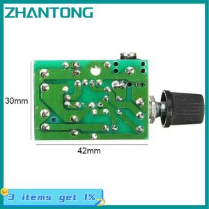 ZHANTONG LM386 10W Audio Amplifier Board Mono 3.5mm DC 3-12V Volume Control