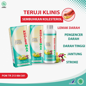 Kholesmax Green Turban Obat SIrup Untuk Mengobati Kolesterol Dan darah Tinggi Lemak Darah Normalkan Trigliserida Asam Urat Pria Wanita Paling Ampuh Herbal