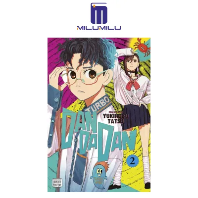 Dandadan Vol. 2หนังสือปกอ่อนโดย Yukinobu Tatsu หนังสือภาษาอังกฤษดั้งเดิม
