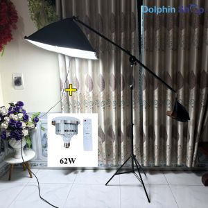 Thanh Treo Đèn Softbox Livestream Quay Video Chụp Ảnh Chuyên Nghiệp