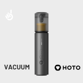HOTO AutoCare Air Duster & Vacuum - Compact Wireless Vacuum High-Power Blower for Car Home PC