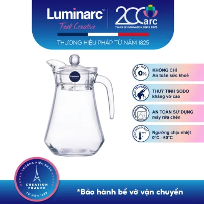 Bình Nước Thuỷ Tinh Luminarc Arc 1.3L - LUBIG2662