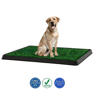Dog Pee Tray Potty Training Artificial Grass 3 Layer Pet Toilet Washable Reusable Leak Proof