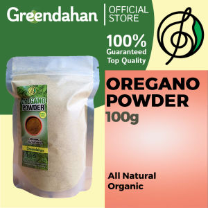 Greendahan Oregano Powder 100g - Organic Spice Premium Quality
