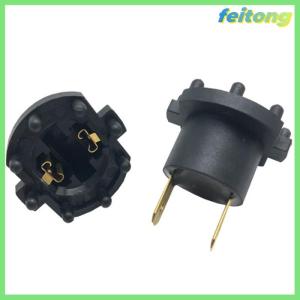 【feitong】🚕🚕【HOT SALE】 ใหม่1pcs สำหรับ MAZDA 3 5 323ไฟหน้าฐานของแท้สำหรับ MAZDA 2 de 3 323 BK BJ headlamp SOCKET H7 Globe bulb Holder