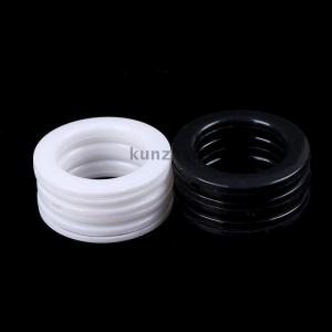 [COD] kunzhan 30Pcs Roman Curtain Decoration Accessories Plastic Rings Eyelets For Curtains