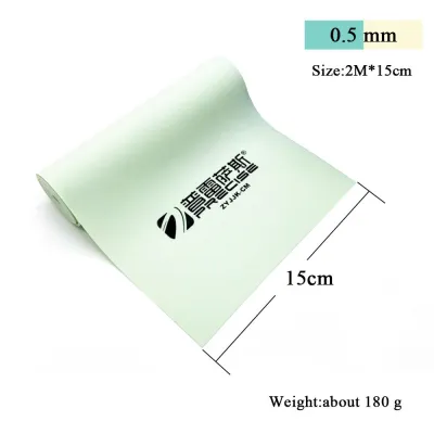 2 M * 15 Cm Clean Wide Flat Rubber Band Can Be Used for Yoga Stretching Training or DIY
