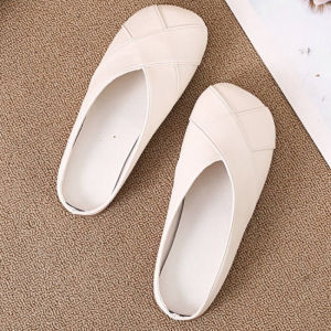 [Free Shipping] WomenS Summer 2026 New Fashionable Outdoor Woven Soft Sole Slip-On Sandals And Slippers