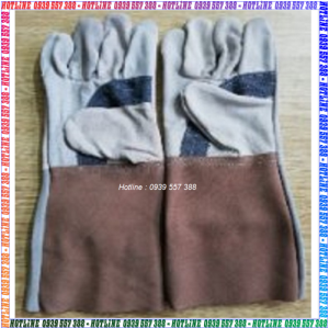 GĂNG TAY DA THỢ HÀN GĂNG TAY CÁCH NHIỆT CHỐNG CHÁY