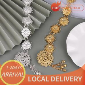 🚚Local Delivery🔥 Traditional Sarong Color Belt Vintage Jewelry Buckle Belt Necklace For Woman Decoration