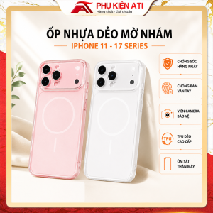 Ốp Lưng iPhone Trong Suốt độ dáng ip 17 Chống Sốc Viền Mềm TPU Bảo Vệ Camera Cho iPhone 11 Đến 17 Air/Pro/Pro Max