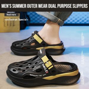 Slippers Eco-friendly and Durable Sandals Breathable and Wear-resistant Fashionable Personality