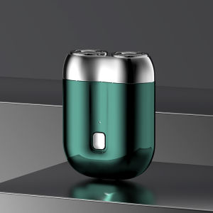 Portable electric razor full-body cleaner double-head razor wired charging version