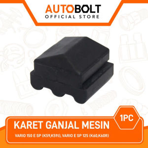 Karet Peredam-Tahanan Mesin Honda Vario 125-150 eSP New LED K59-K60