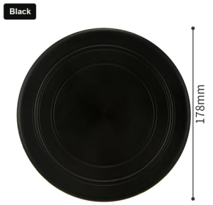 Durable Bite Resistant Dog Frisbee Soft Pet Flying Disc Outdoor Interactive Training Toy for Dogs