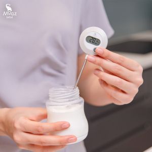 Nhiệt kế đo nhiệt độ nước pha sữa cho bé MOAZ BÉ BÉ MB-020 - Thương hiệu Việt Nam - Bảo hành chính hãng 12 tháng