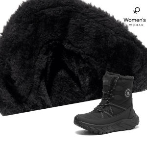 Lạc Đà Vương Miện Snowvelvet Phụ Nữ Của Mùa Đông Bốt đi tuyết | Dày Duy Nhất lông cừu ấm áp Lót Đi Bộ Đường Dài & Bốt đi bộ đường dài | Chống-Trượt Thời Tiết Lạnh Ngoài Trời Giày đi bộ Cho Tuyết Du Lịch