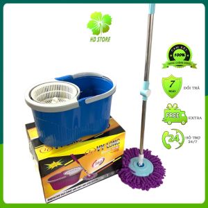 Bộ lau nhà thông minh 360 độ tự vắt Model VL6 Nhựa