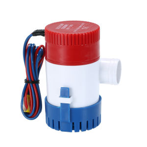 Pompa Air Celup Bilge Pump 1100GPH 12V Submersible Pump Mini Serbaguna