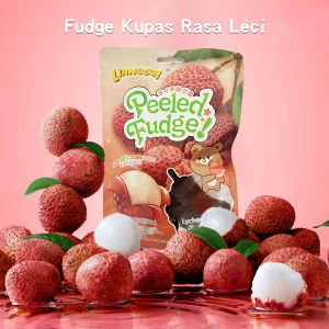 Lianggui Peeled Fudge 108g Halal Permen Lunak Rasa Buah Jeruk Strawbery Mangga Leci Jelly Candy