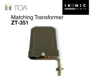 IKONIC TOA Matching Trafo ZT-351 Transformer ZT 351 (10-35W) Original Garansi Resmi