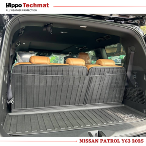 NISSAN PATROL Y63 2025 HIPPO TECHMAT PRO DEEP DISH CAR MATS