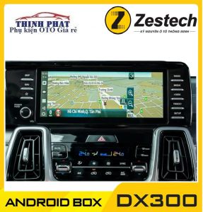 Zestech Android Box Ô TÔ chính hãng DX300 lắp cho màn hình zin .kích hoạt USBcarplay không dây Qualcomm SDM450 RAM 4GB ROM 64GB Hỗ Trợ Apple Carplay/Android Auto Tặng Phần mềm Vietmap S1 bản quyền SIM 4G ngày 2GB miễn phí 1 tháng Trợ lý kiki